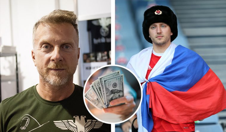 Антин Мухарский рассказал, как россиянин в США передал ВСУ 3 тыс. долларов 6 россиянин