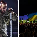 Rammstein на концерте в Цюрихе взяли в руки флаг Украины. Публика была в восторге 13 флаг украина