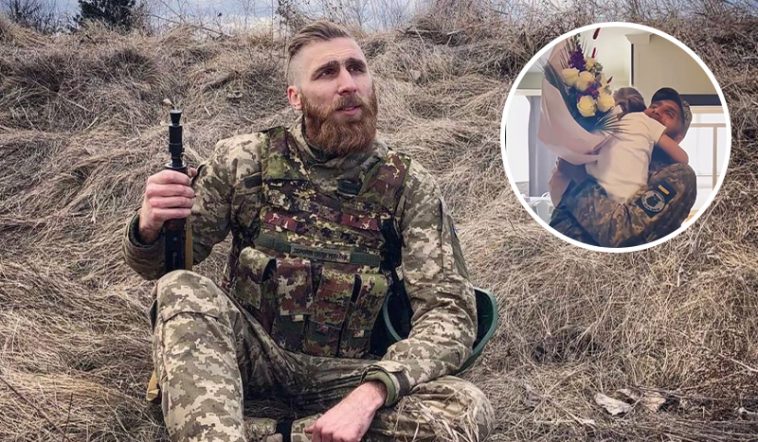 Украинский защитник Павел Вышебаба сделал трогательный сюрприз для дочери, который довел Украину до слез 6 сюрприз