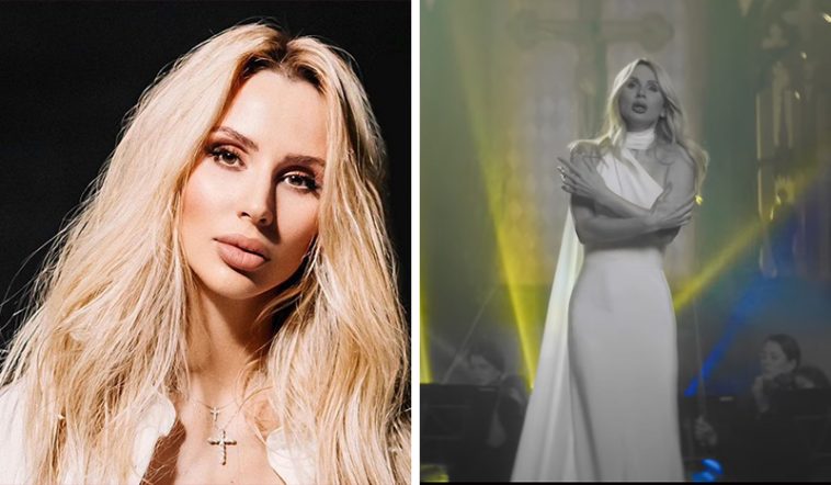 «В борьбе тьмы и света мечом будет моя молитва» - Лобода посвятила песню о войне в Украине 6 молитва