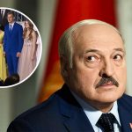 Сын Лукашенко и его одноклассница пришли на свой выпускной в цветах флага Украины 14 сын сине желтый Украина