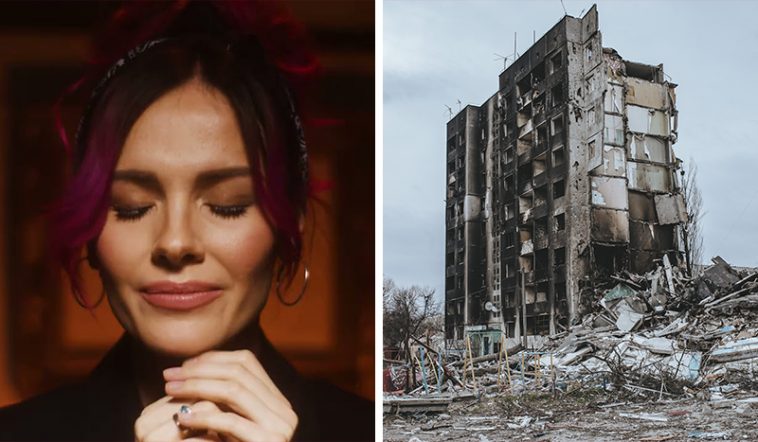 «Неприятный сюрприз» - MamaRika вернулась в Киев и показала свой дом после обстрелов 7