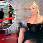 "Что-то пошло не по плану" - Волочкова едва не свалилась с тренажёра, неуклюже усевшись на шпагат 14 Maket Moldova 1650871362 4