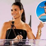 "Чувствую себя живее, чем когда-либо!" - великолепная Деми Мур снялась в рекламной кампании именных купальников 13 Maket Moldova 1650871362 51