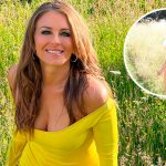 "Красотка и спереди и сзади!" - 57-летняя Хёрли в откровенной фотосессии в белом бра среди высокой травы 14 Maket Moldova 1650871362 58