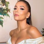 Серебряный блеск! - Ева Лонгория в платье-сетке со стразами заставила ахнуть гостей ужина в Испании 14 evalongoria 250360374 435486254847659 3788207826422483198 n e1658737653740