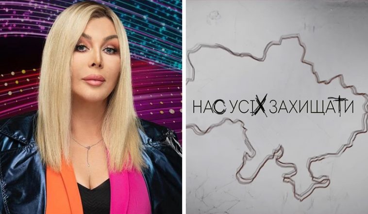 Ирина Билык изменила слова культовой песни, теперь она не может «Мовчати» 6