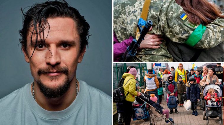 Недавно разошедшийся с женой актёр Цымбалюк: "Нужно выпускать мужчин за границу к своим семьям" 6 10 1