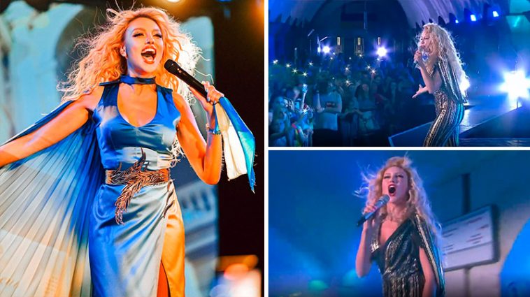 "Все буде добре, Оля!!!" - Полякова пронзила зарядом энергии сильной песней на украинском языке 6 10 3