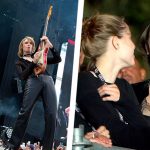 "Вслед за кораблём!" - Джоли с дочерью посетили концерт в Риме, на котором Måneskin послал Путина со сцены 14 6 15