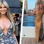 "Напомнила юную маму" - 18-летняя красавица-дочь Хайди Клум прошлась по подиуму в корсете и кружевах 17 6 17