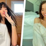 DOROFEEVA в оригинальной футболке поразила фанатов "честной" красотой без макияжа и фильтров 14 6 22