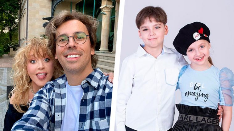 "Выглядит получше некоторых 20-летних!" - Максим Галкин снял на видео Аллу Пугачеву с подросшими детьми 6 6 39