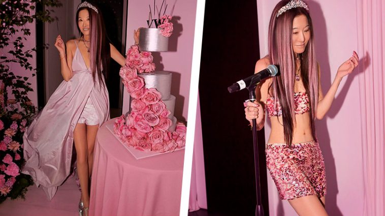 Розовые волосы, мини и обнажённый живот - секреты вечной молодости от ровесницы Пугачевой Вера Вонг 6 6 6