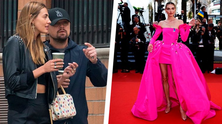 Украинская модель, которой приписывают роман с Ди Каприо, удивилась реакции актёра на её сообщение о войне 6 6