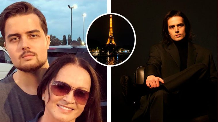 "Таки прорвался!" - внук Софии Ротару похвастался фотографиями из Парижа 6 901 13