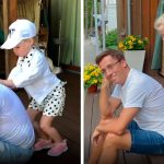 "Массаж от Лизы три года спустя" - Галкин показал милое видео, снятое на том же месте сегодня и в 2019-м году 13 New 2 10