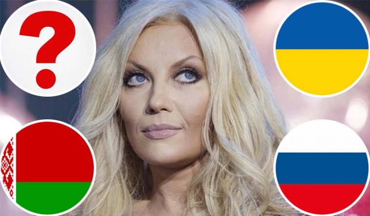 Украинская певица Таисия Повалий заявила, что ее Родина - Беларусь 6