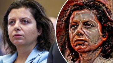 лицо черви личинки