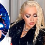 "Чертовски красиво!" - Агилера в огненном боди и блестящих ботфортах завела публику Лондона 13 Maket Moldova 1650871362 12