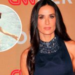 "Снимки из отпуска!" - 60-летняя Деми Мур поделилась фотографиями в бикини на яхте с питомцем 13 Maket Moldova 1650871362 45