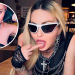 "Королева попы!" - Мадонна представила фотосессию в туалете, эффектно выпятив пятую точку 14 Maket Moldova 1650871362 57