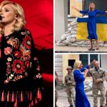 "Счастлива быть дома!" - после тура по Европе Федишин дает уличные концерты для защитников Украины 15 10 1