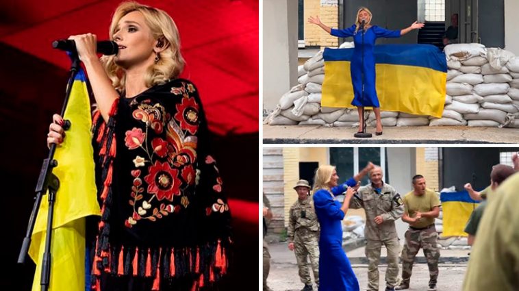 "Счастлива быть дома!" - после тура по Европе Федишин дает уличные концерты для защитников Украины 6 10 1