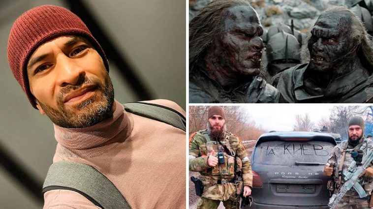 "Мы воины, а не какой-то хлам!" - звезда "Властелина колец" попросил не называть россиян орками 6 10 5