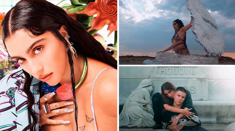 Топлес и с танцами на кладбище - 25-летняя дочь Мадонны ярко представила свою первую песню 6 10 6