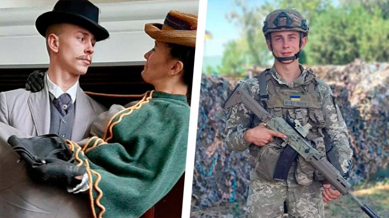 "Я подумал: а как же моя семья?" - 21-летний актёр сериала "Крепостная" вступил в ряды ВСУ 7 6 1