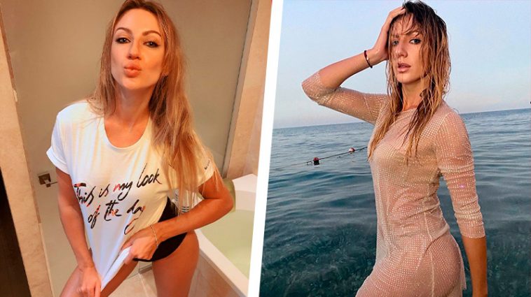 Леся Никитюк поделилась снимком из бани в бикини с торчащими "носиками" 6 6 18