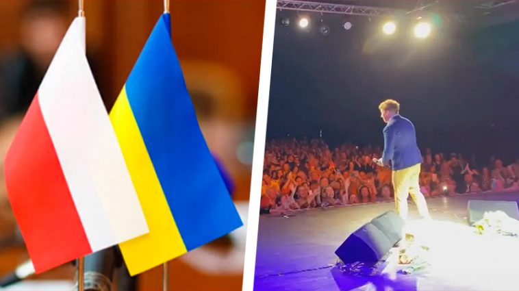 В Польше Максим Галкин выступил в костюме цвета украинского флага (ВИДЕО) 6 6 19