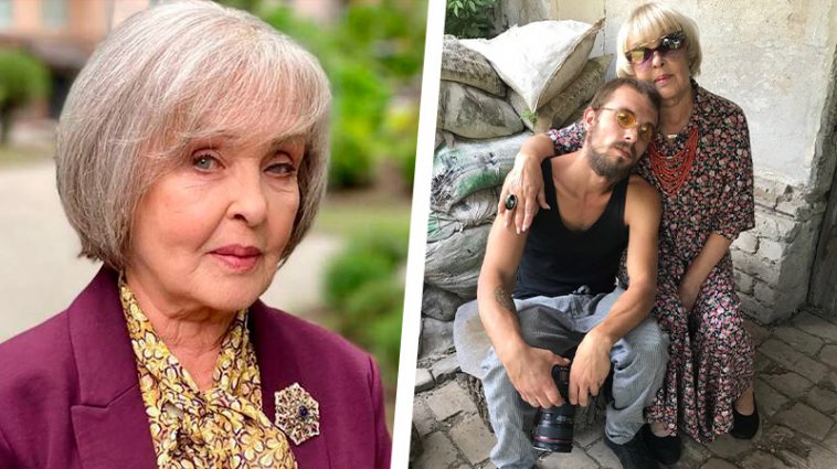 "Я плачу... Но от там, где должен быть" - Ада Ровговцева трогательно поздравила единственного внука с Днём рождения 6 6 23