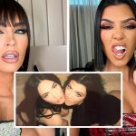 В объятиях на унитазе - Меган Фокс и Кортни Кардашьян снялись в пробной фотосессии для OnlyFans 14 Квадрат