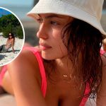 Ирина Шейк в цветном мини-бикини искупалась со свинками и показала фото с Брэдли Купером 13 Maket Moldova 1650871362 1