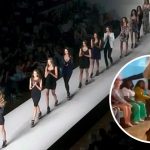 Модель на высоченных каблуках дважды упала во время показа в Нью-Йорке (ВИДЕО) 13 Maket Moldova 1650871362 34