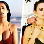 "Сёстры по стилю" - Сальма Хайек и Пенелопа Крус появились в одинаковых секси нарядах 14 Salma Haek