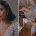 "Получилось с отметкой 16+" - Каменских в обольстительных нарядах представила новый клип 15 10
