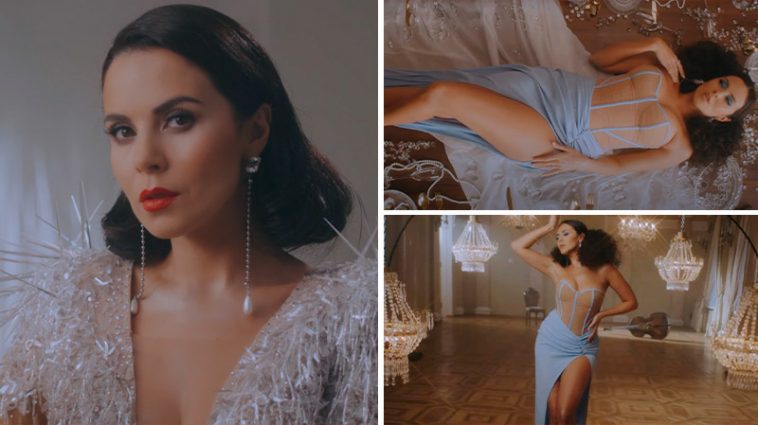 "Получилось с отметкой 16+" - Каменских в обольстительных нарядах представила новый клип 6 10