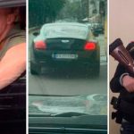 "ПДД не для него писали!" - Приходько поскандалила с водителем "Бентли", который оказался солдатом ВСУ 14 4