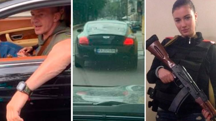 "ПДД не для него писали!" - Приходько поскандалила с водителем "Бентли", который оказался солдатом ВСУ 6 4