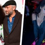 "Французская любовь!" - 55-летний Венсан Кассель с юной женой в платье на голое тело стали звёздами Венецианского фестиваля 13 6 15