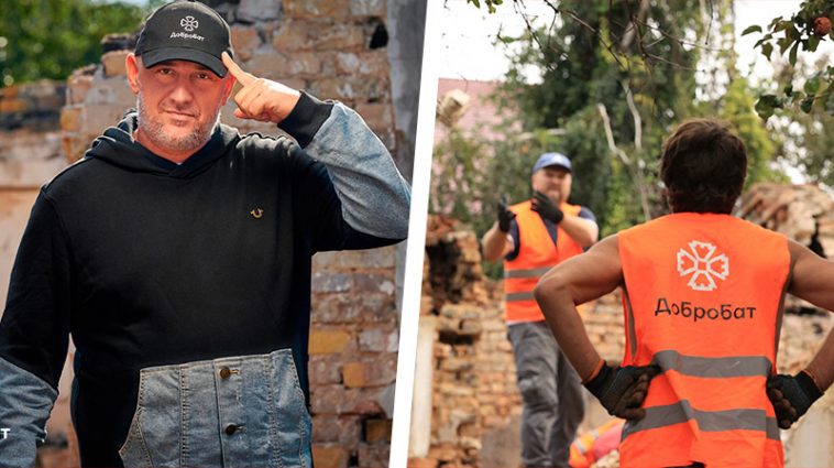 "В этом суть нашей Украины!" - Потап спел песню о козаках перед волонтерами в Ирпене 6 6 18