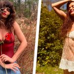 "Изумительно секси!" - супермодель Хелена Кристенсен снялась в фотосессии в прозрачном белье 13 6 21