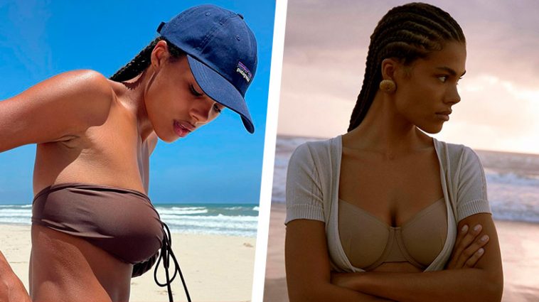 "Невероятное тело!" - 25-летняя жена Венсана Касселя снялась в стрингах и показала декольте крупным планом 6 6 7