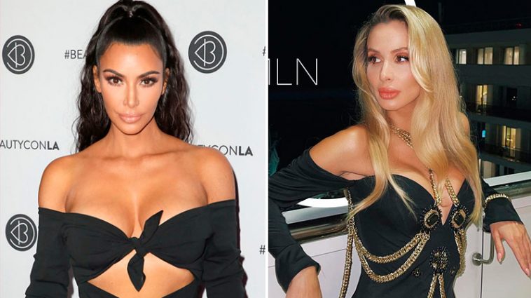 Неожиданно! LOBODA уличила Ким Кардашьян в копировании её образа 6 New 2 3