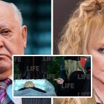 Что значил странный жест Аллы Пугачевой возле гроба Михаила Горбачева? 14 Квадрат