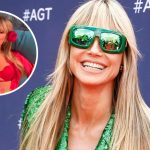 "Прикрылась сладеньким" - Хайди Клум в красном комплекте нижнего белья отметила юбилей в Instagram 14 Maket Moldova 1650871362 47