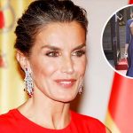 На шпильках и с голой спиной - 50-летняя королева Испании посетила театр в Мадриде 14 Maket Moldova 1650871362 69